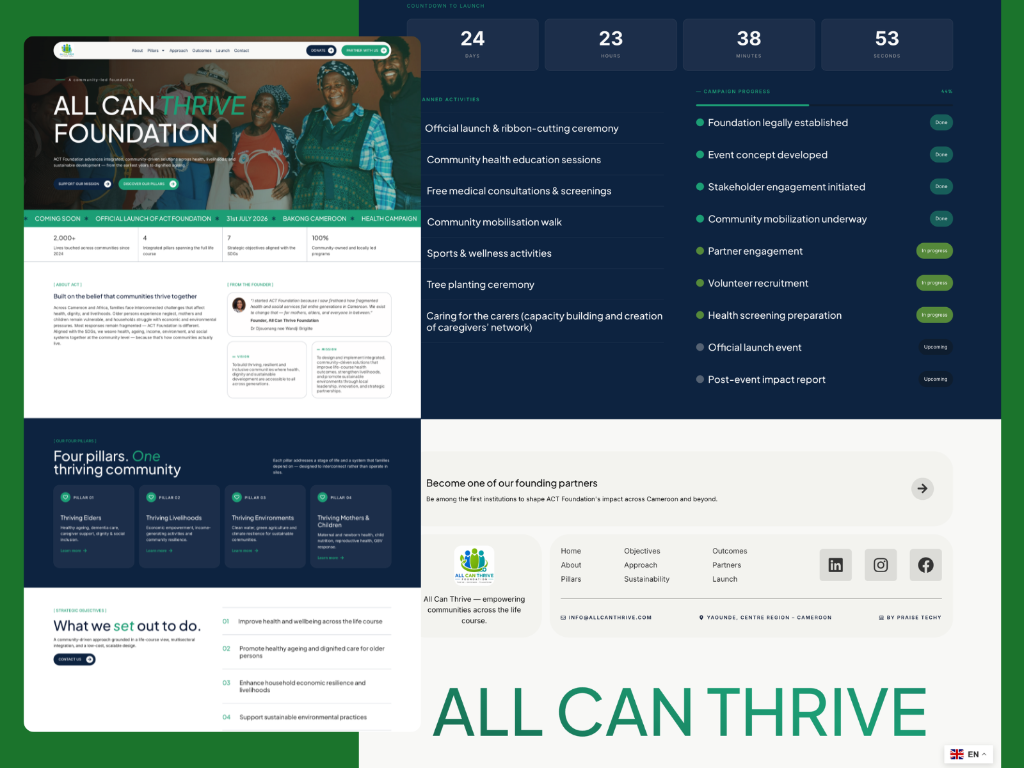 All Can Thrive Foundation Case Study