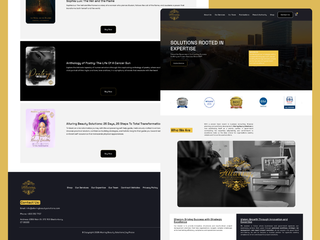 Alluring Beauty Solutions Case Study