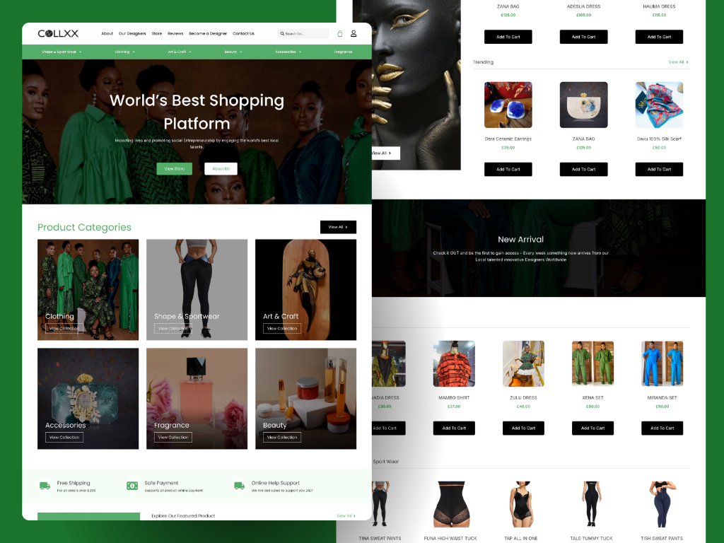 Collxx Luxury Storefront Case Study