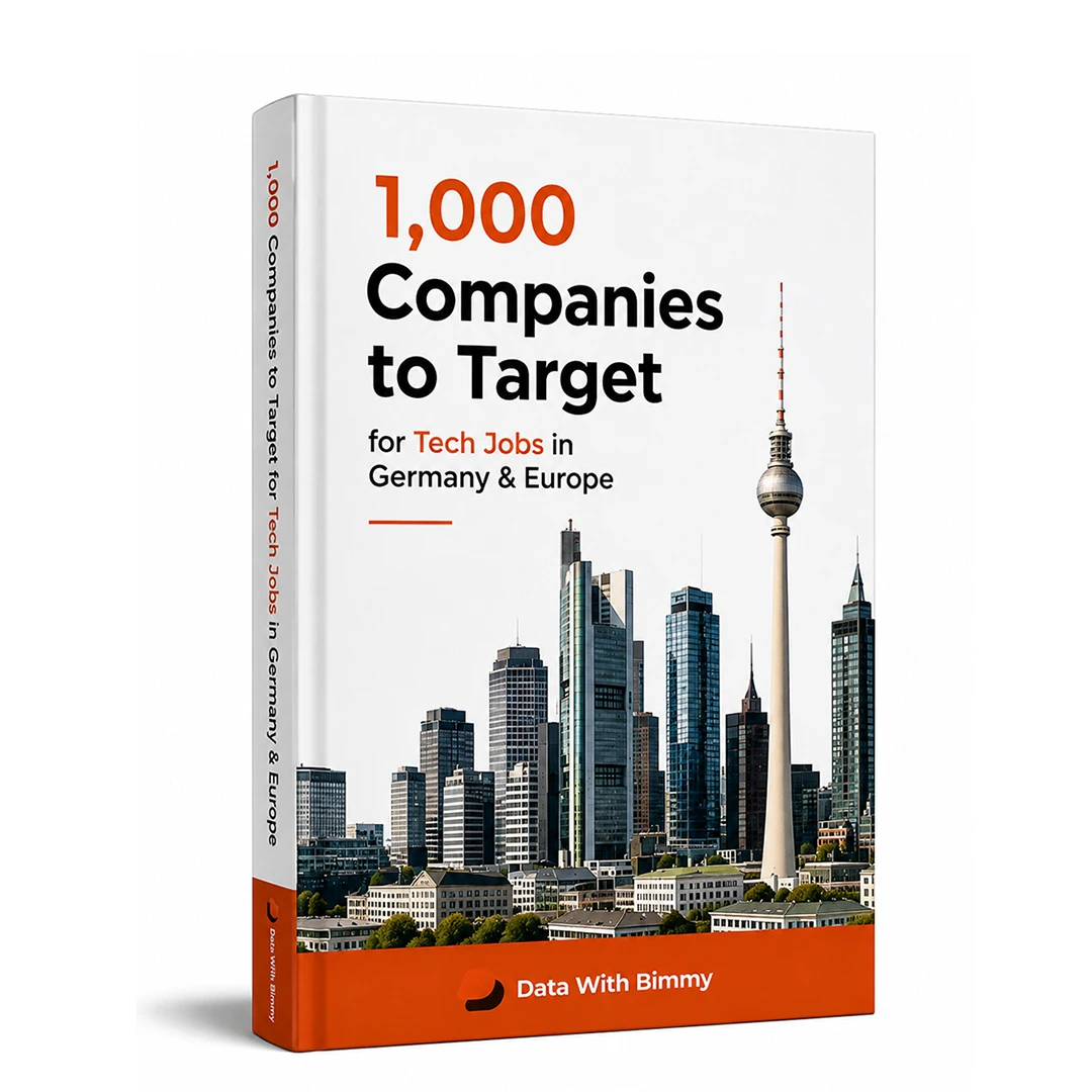 DatawithBimmy Career Platform